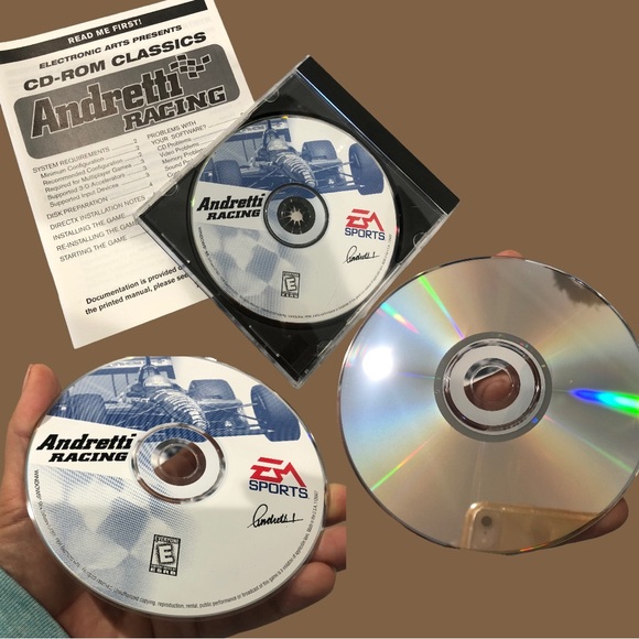 ULTIMATE RACING II PC MOTO RACER ANDRETTI RACING NEED FOR SPEED II - Picture 3 of 8